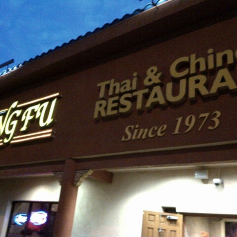 Photo taken at Kung Fu Thai &amp; Chinese Restaurant by Tirta D. on 8/19/2012