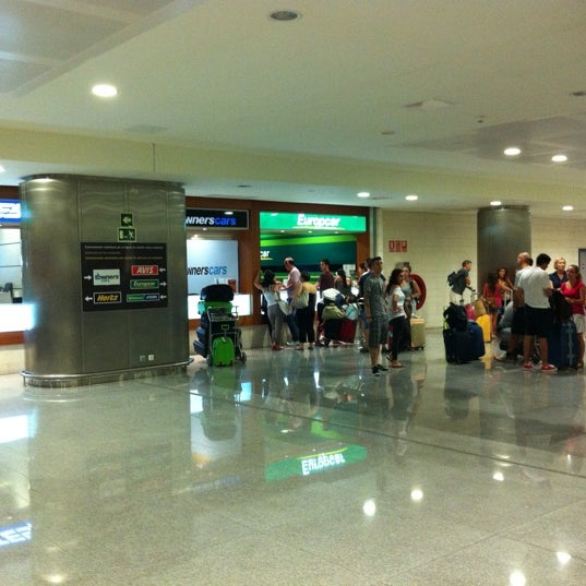 Europcar Rental Car Location