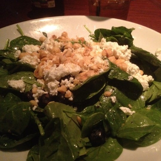 Great spinach salad