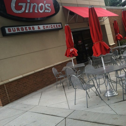 Photo taken at Gino&#39;s Burgers &amp; Chicken by Corey on 9/6/2012