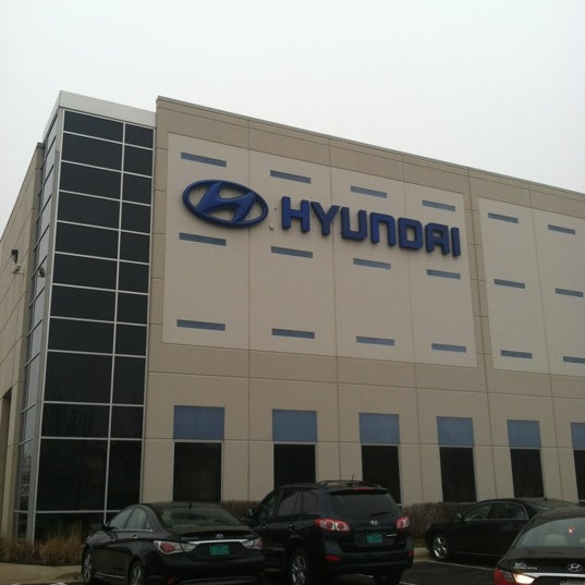 Hyundai Motor America Central Region (Now Closed) - 1705 Sequoia Dr