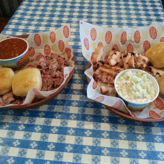 Photo taken at Dickey&#39;s Barbecue Pit by Dwayne K. on 9/13/2012