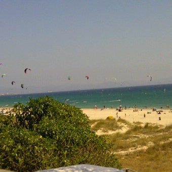 7/23/2012 tarihinde Marc T.ziyaretçi tarafından Surf Center Tarifa'de çekilen fotoğraf