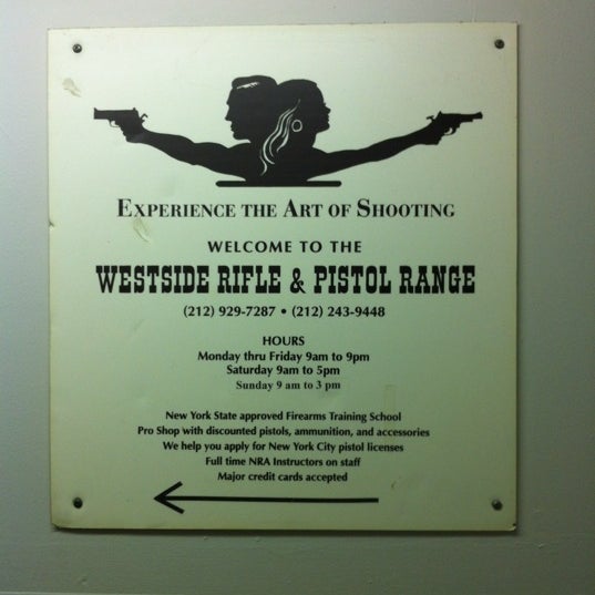 Photo taken at West Side Rifle &amp; Pistol Range by Zak S. on 7/5/2012