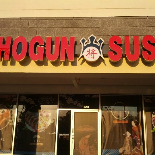 Photo taken at Shogun Sushi by Rafael P. on 6/29/2012