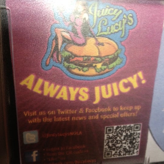 Photo taken at Juicy Lucy&#39;s by Hans on 7/2/2012