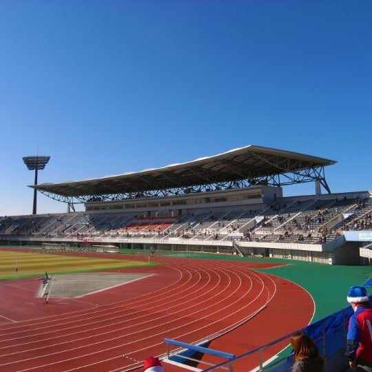 熊谷スポーツ文化公園陸上競技場 Track Stadium
