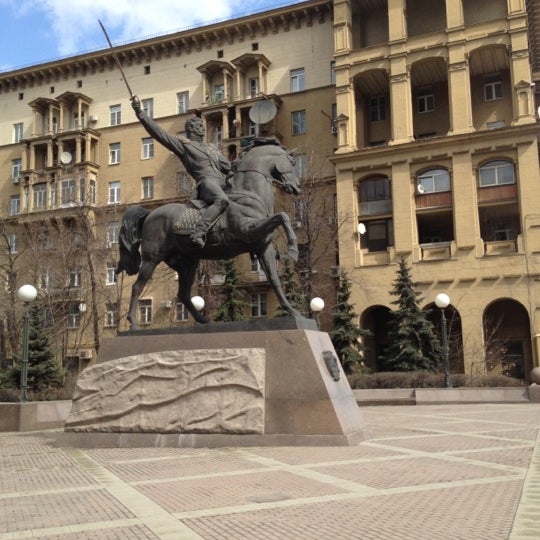 Памятник багратиону в москве