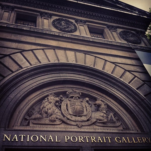 Photo taken at National Portrait Gallery by Patty L. on 8/2/2012