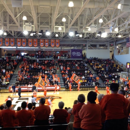 Photo taken at Stroh Center by Tammi on 2/11/2012