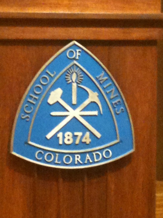 Colorado School Of Mines Golden CO