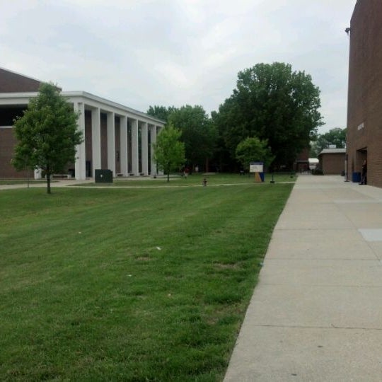 Photo taken at Prince George&#39;s Community College by Shaun E. on 5/7/2012