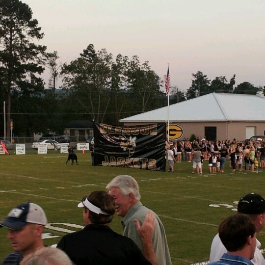 Glencoe High School Stadium Field in Glencoe