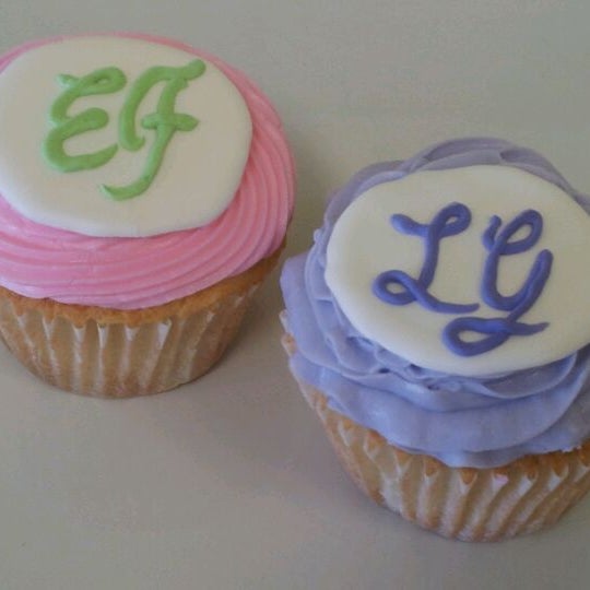Get personalized cupcakes.