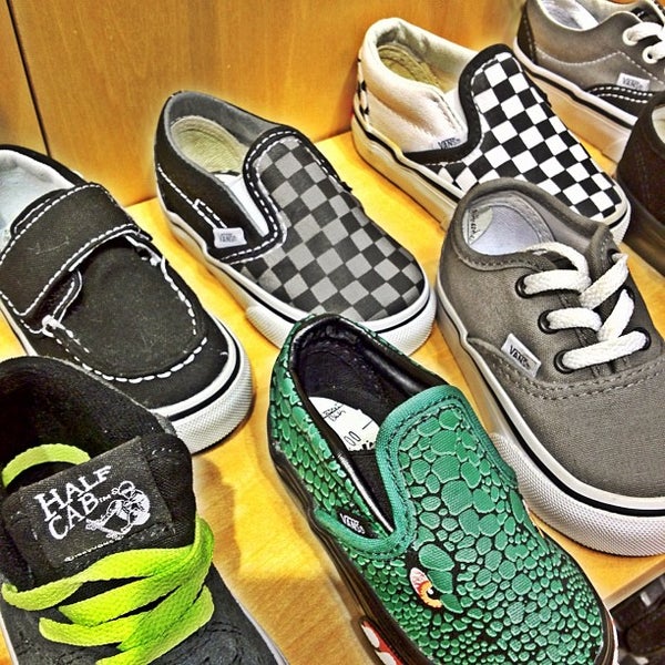off the wall shoe store