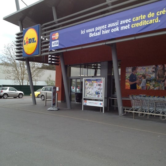 LIDL MarcheenFamenne, Luxembourg