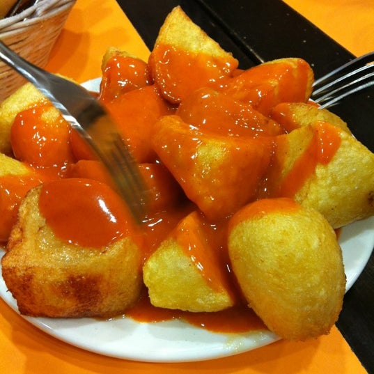 Las mejores patatas bravas de Madrid