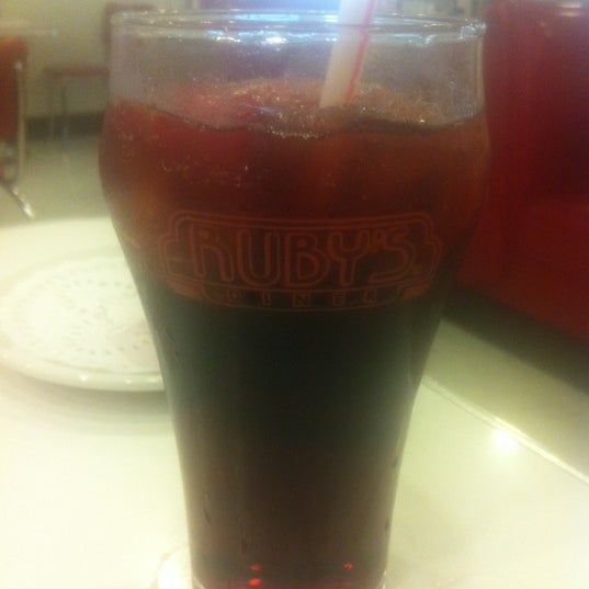 Photo taken at Ruby&#39;s Diner by Scott S. on 4/14/2012