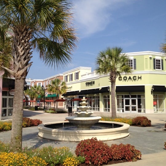 Photo taken at Tanger Outlets Charleston by Susan A. on 7/6/2012