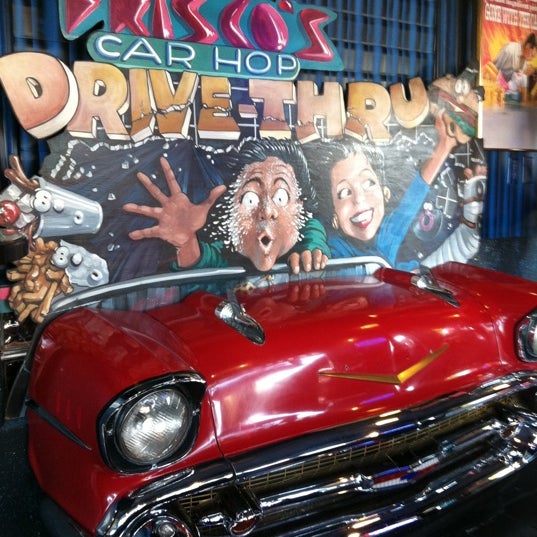 Photo taken at Frisco&#39;s Carhop Diner by Erik V. on 6/18/2012