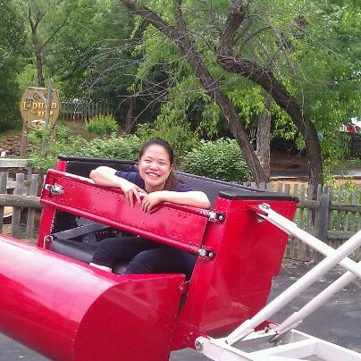 รูปภาพถ่ายที่ Frontier City Theme Park โดย Larisa M. เมื่อ 5/6/2012