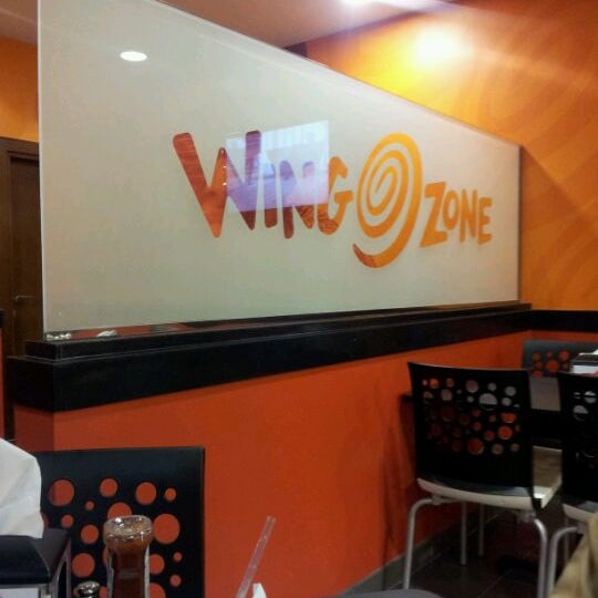 Photo taken at Wing Zone by Ameer M. on 2/27/2012