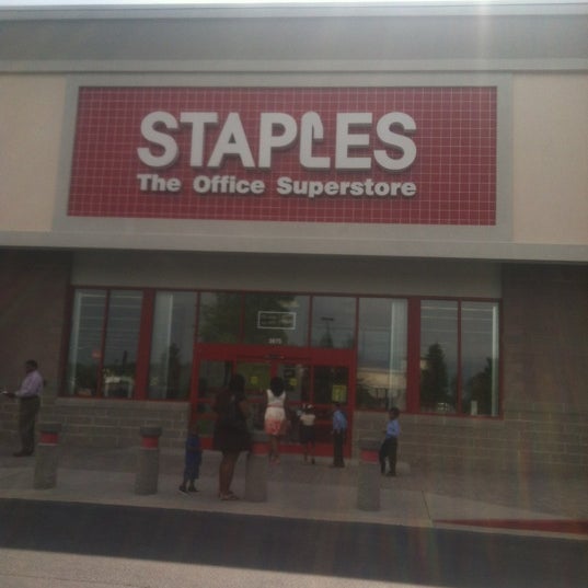 Staples Paper / Office Supplies Store
