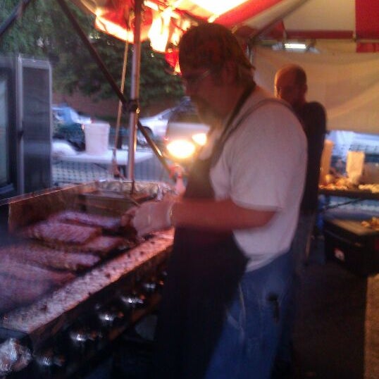 Photo taken at Twin City Ribfest by Richard C. on 6/9/2012