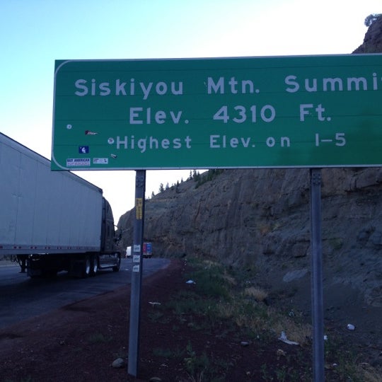 Siskiyou Summit 9 tips from 1154 visitors