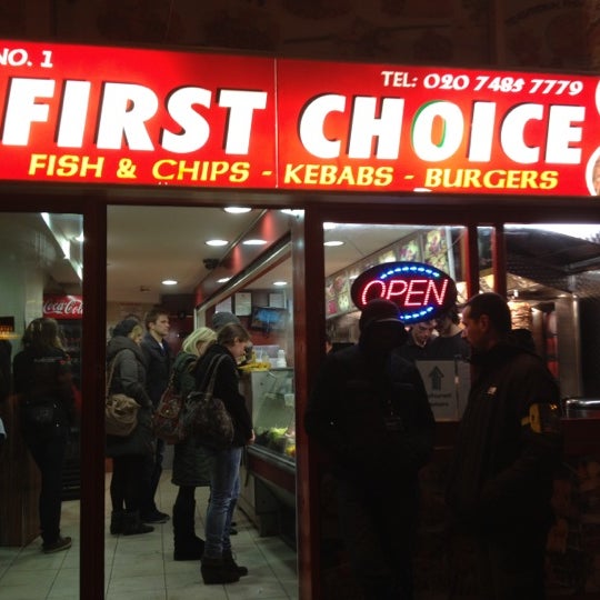 First Choice Kebab Camden Town 1 Kentish Town Rd