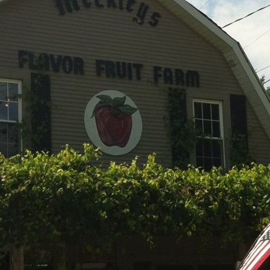 Das Foto wurde bei Meckley&#39;s Flavor Fruit Farm von Hannah am 7/8/2012 aufgenommen
