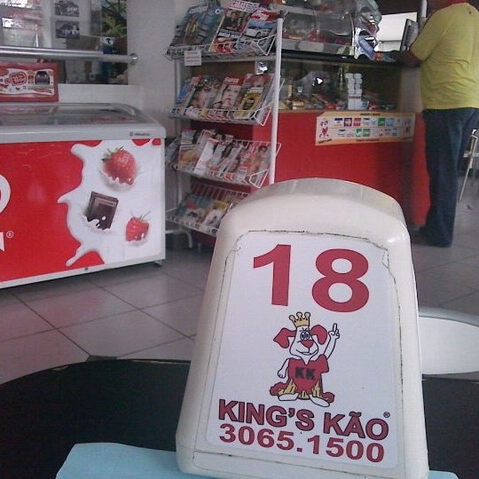 รูปภาพถ่ายที่ King&#39;s Kão โดย João Pedro E. เมื่อ 2/6/2012