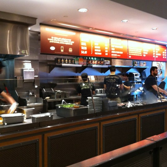 Chipotle Mexican Grill Downtown Toronto 112 tips