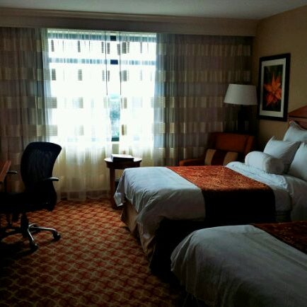 Photo taken at Orlando Marriott Lake Mary by Miche M. on 2/22/2012