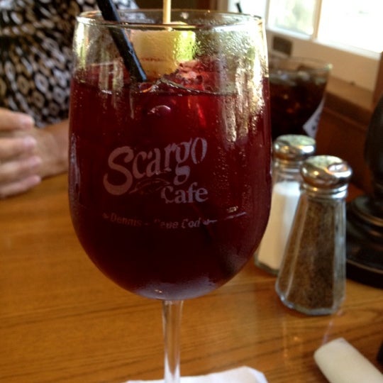 Photo taken at Scargo Cafe by Sarah H. on 8/16/2012