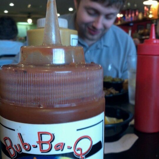 Photo taken at Bub-Ba-Q by Aaron V. on 6/1/2012