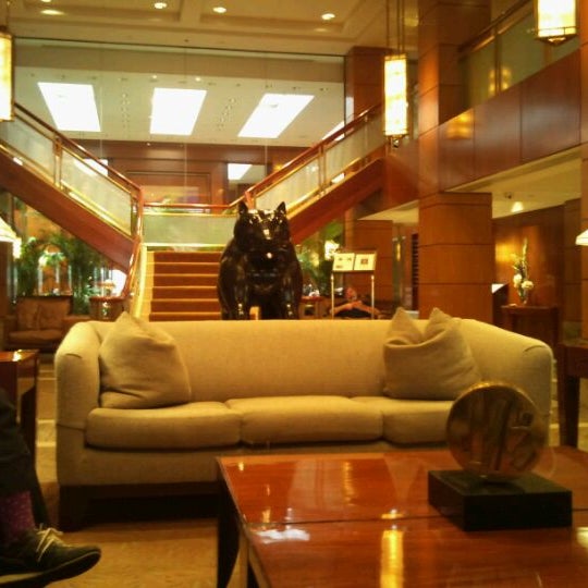 Photo taken at The Kitano Hotel New York by makoto h. on 2/29/2012