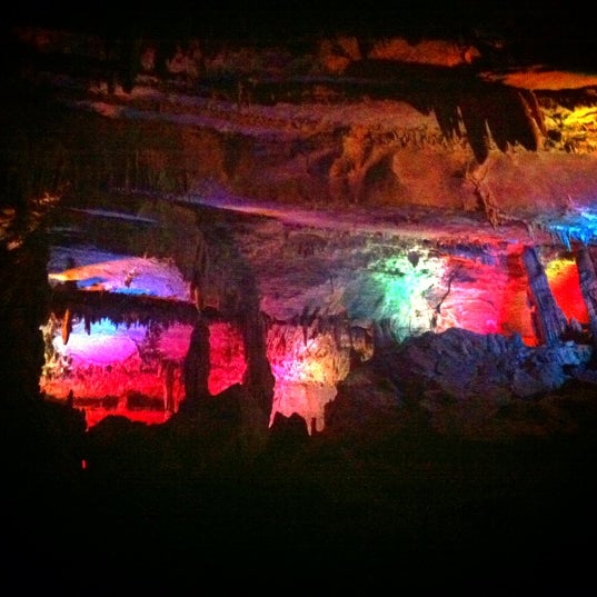 Photo taken at Penn&#39;s Cave by David on 6/25/2012