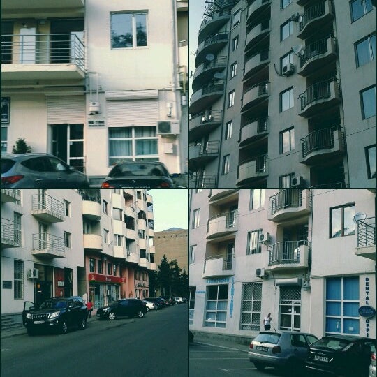 Photo taken at Kipshidze Street | ყიფშიძის ქუჩა by Nutsa N. on 9/7/2012