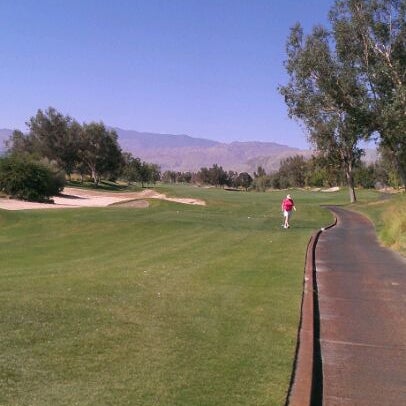 Photo taken at Marriott&#39;s Shadow Ridge Golf Club by Robb B. on 6/1/2012