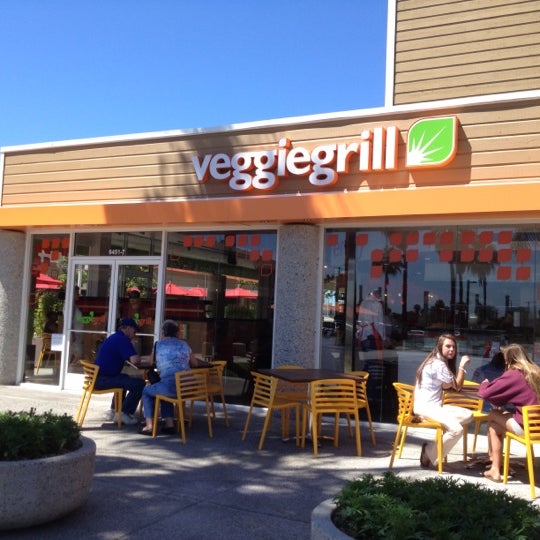 Photo taken at Veggie Grill by Omehi S. on 6/26/2012