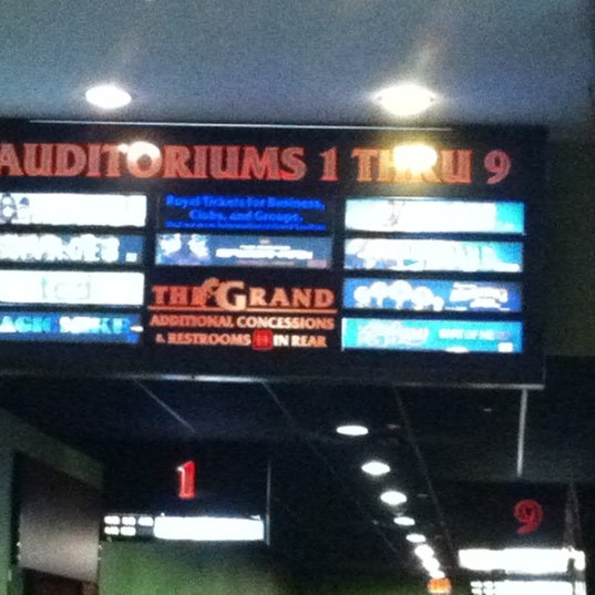 Photos at Grand Theater 18 Movie Theater in Diberville