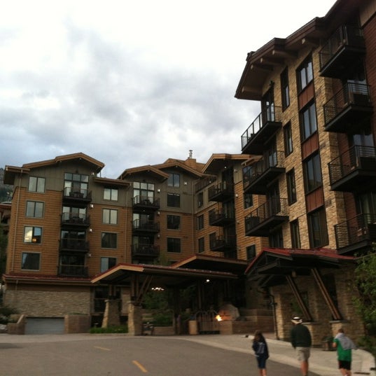 Photo taken at Hotel Terra Jackson Hole by Emily F. on 7/24/2012