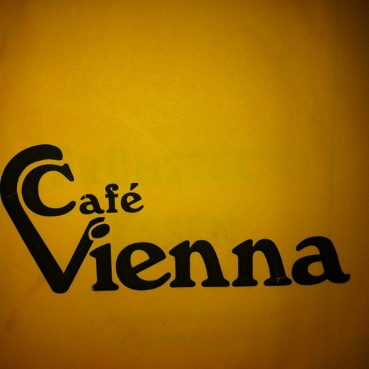 Photo taken at Café Vienna by Christian D. on 6/7/2012
