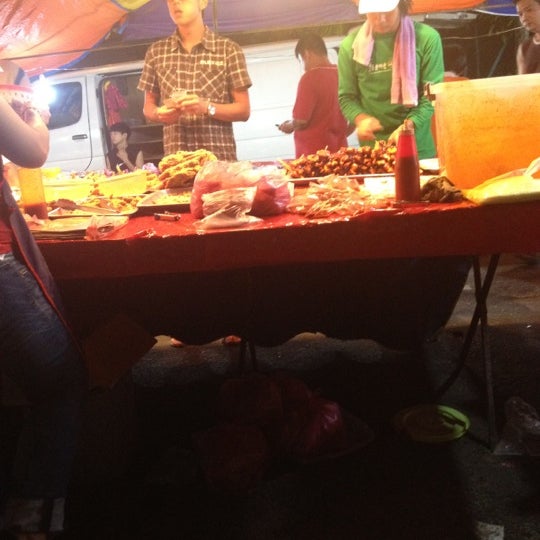 Pasar Malam @ Taman Bukit Indah - Jalan Indah 5/7