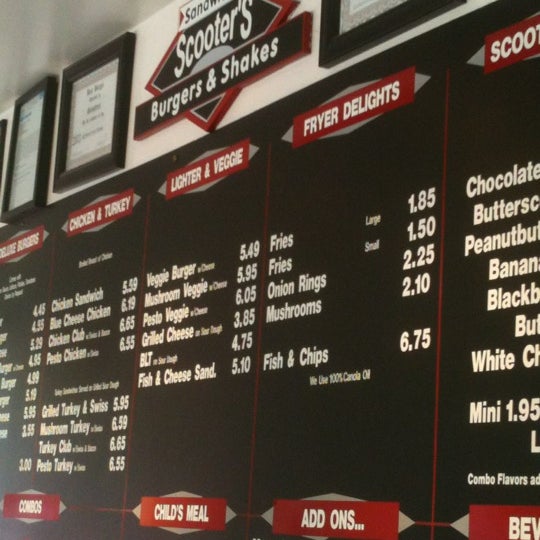 Photo taken at Scooter&#39;s Burgers by Agent M. on 7/6/2012