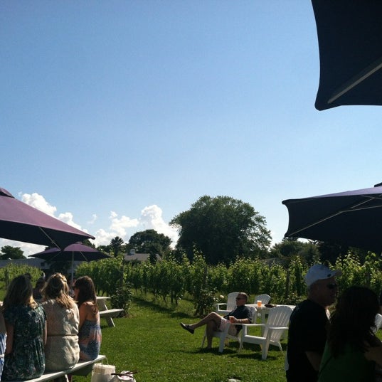 Photo taken at Peconic Bay Winery by Keegan Vance F. on 6/23/2012