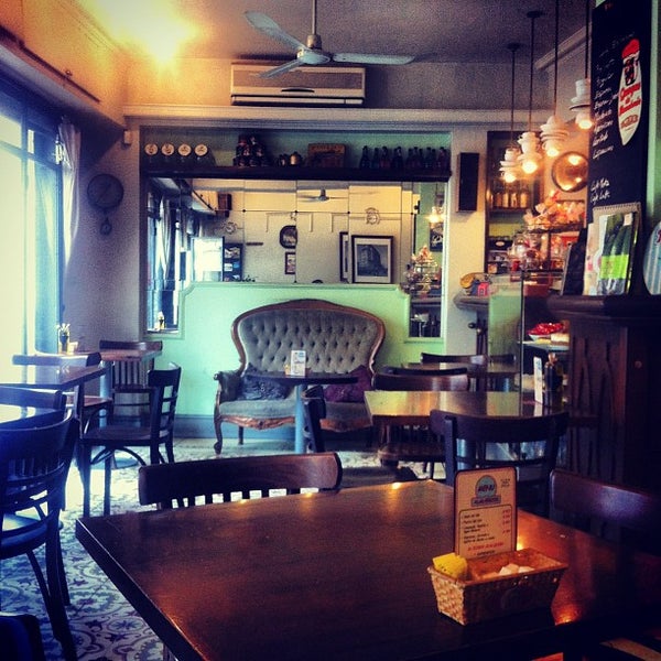 4/27/2012 tarihinde Jorge D.ziyaretçi tarafından Café Bistro de la Barra'de çekilen fotoğraf