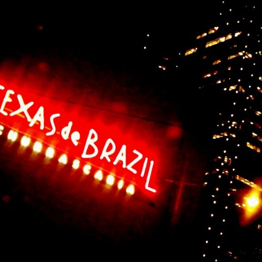 Photo taken at Texas de Brazil by Rachel I. on 2/10/2012