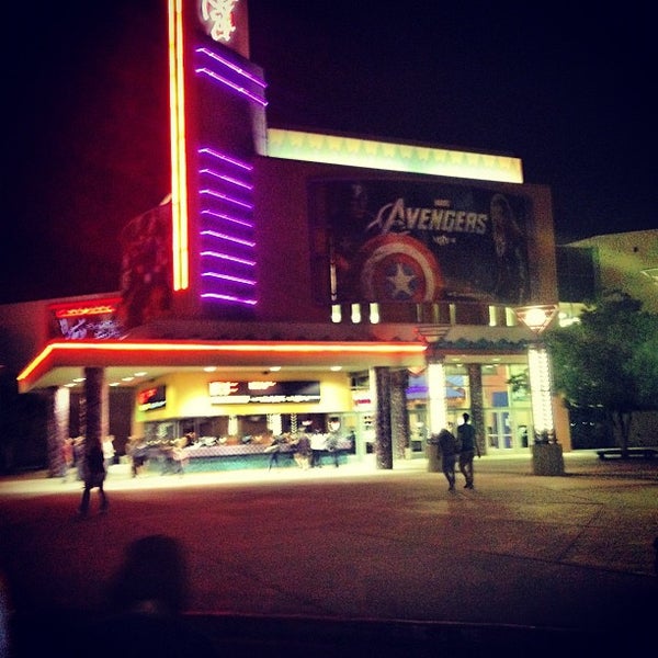 Movie Theater in Albuquerque, NM.